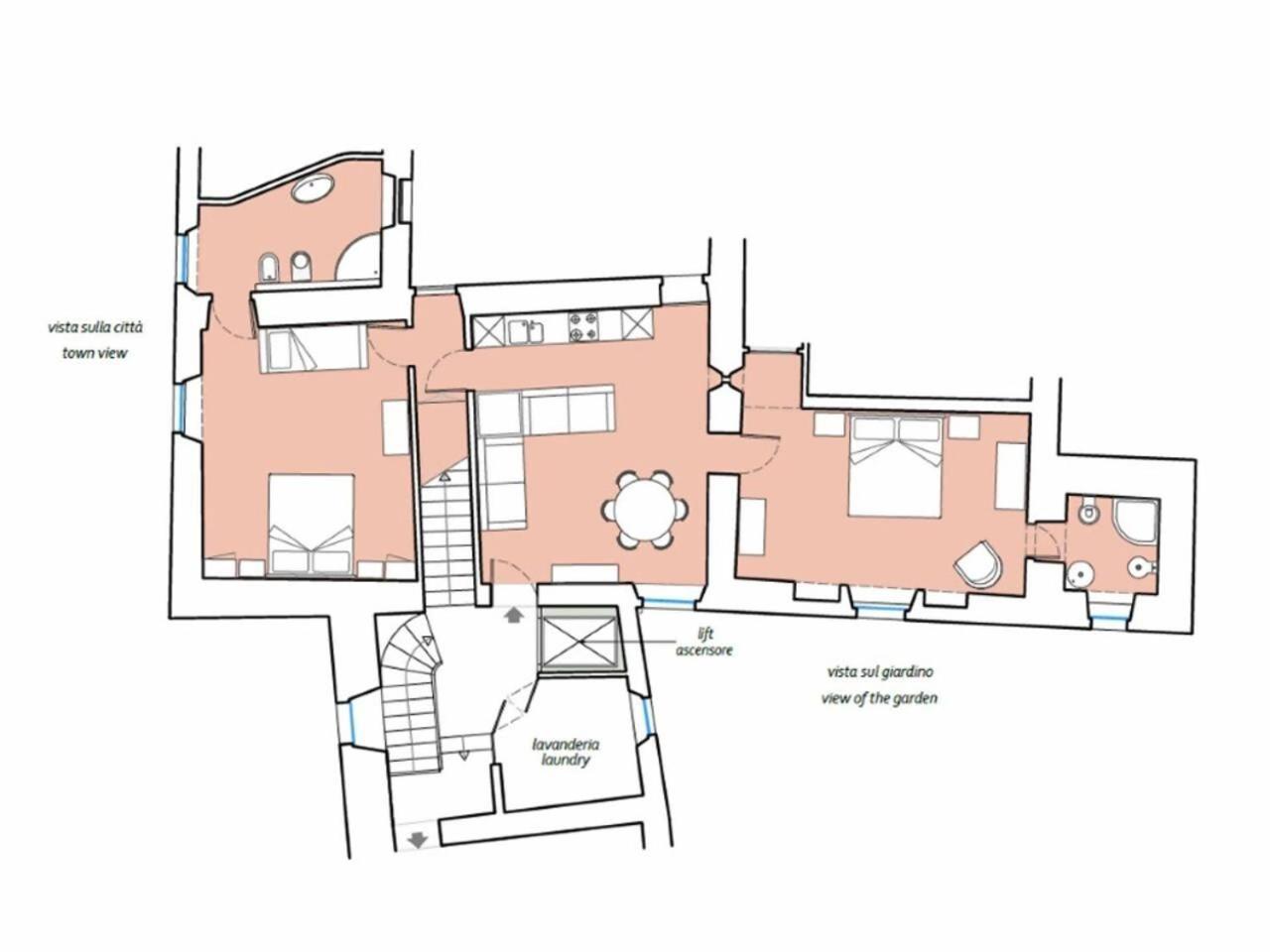 Villa San Simone Пістоя Екстер'єр фото