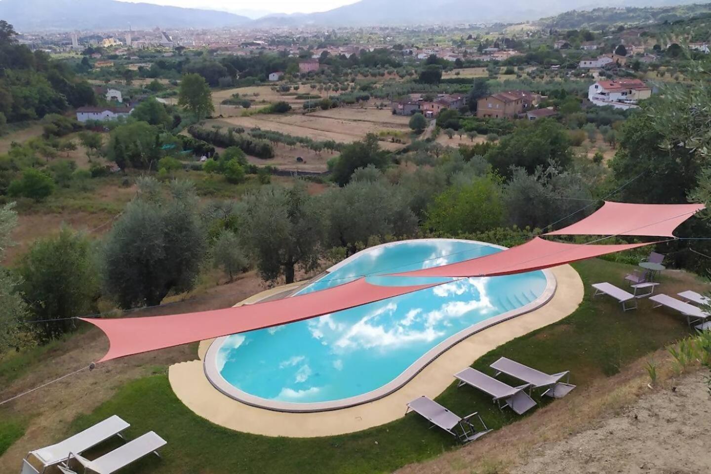 Villa San Simone Пістоя Екстер'єр фото