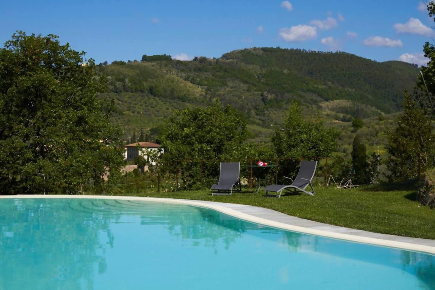 Villa San Simone Пістоя Екстер'єр фото